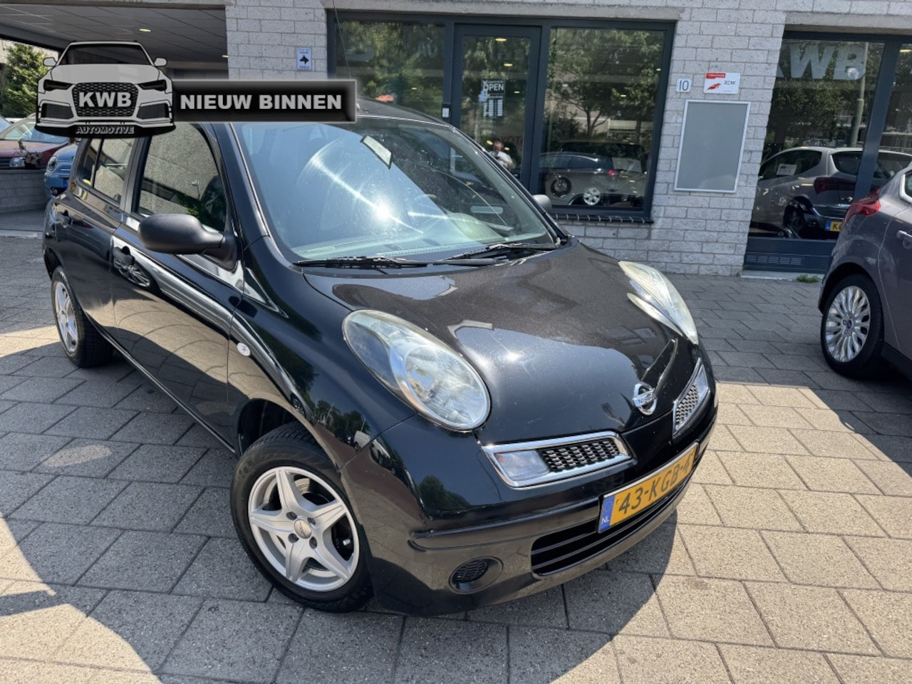 Nissan Micra - 1.2 Mix 5Deurs Airco Apk tot 15/02/2026 - AutoWereld.nl