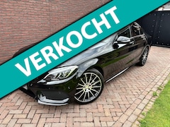 Mercedes-Benz C-klasse - 200 AMG 4-Matic Pano Distronic Memory