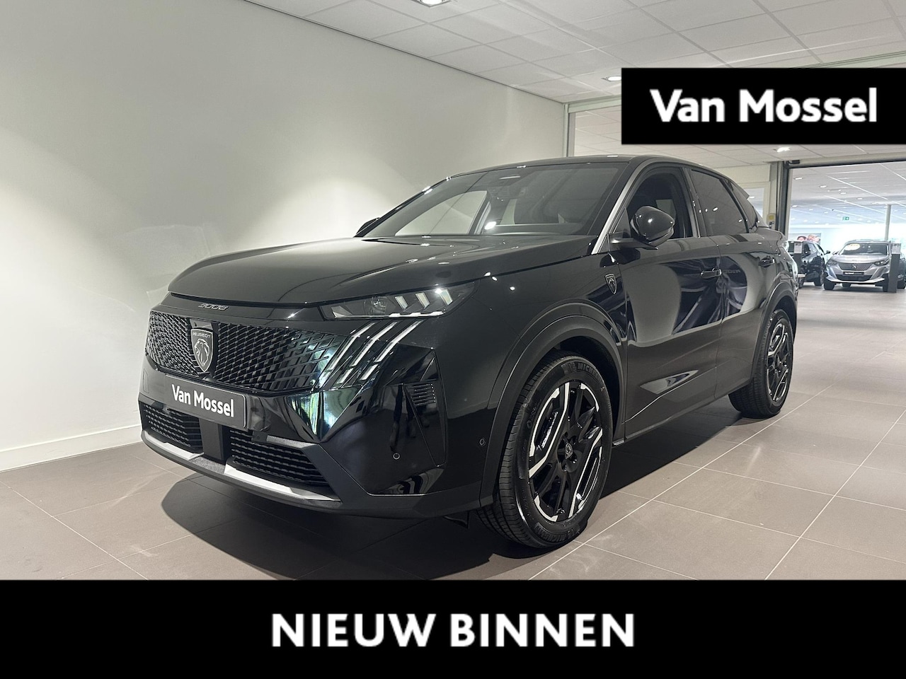 Peugeot 3008 - 1.2 plug-in Hybrid 195 GT Panorama dak | Focal | Elektrische stoelen | Sfeerverlichting | - AutoWereld.nl