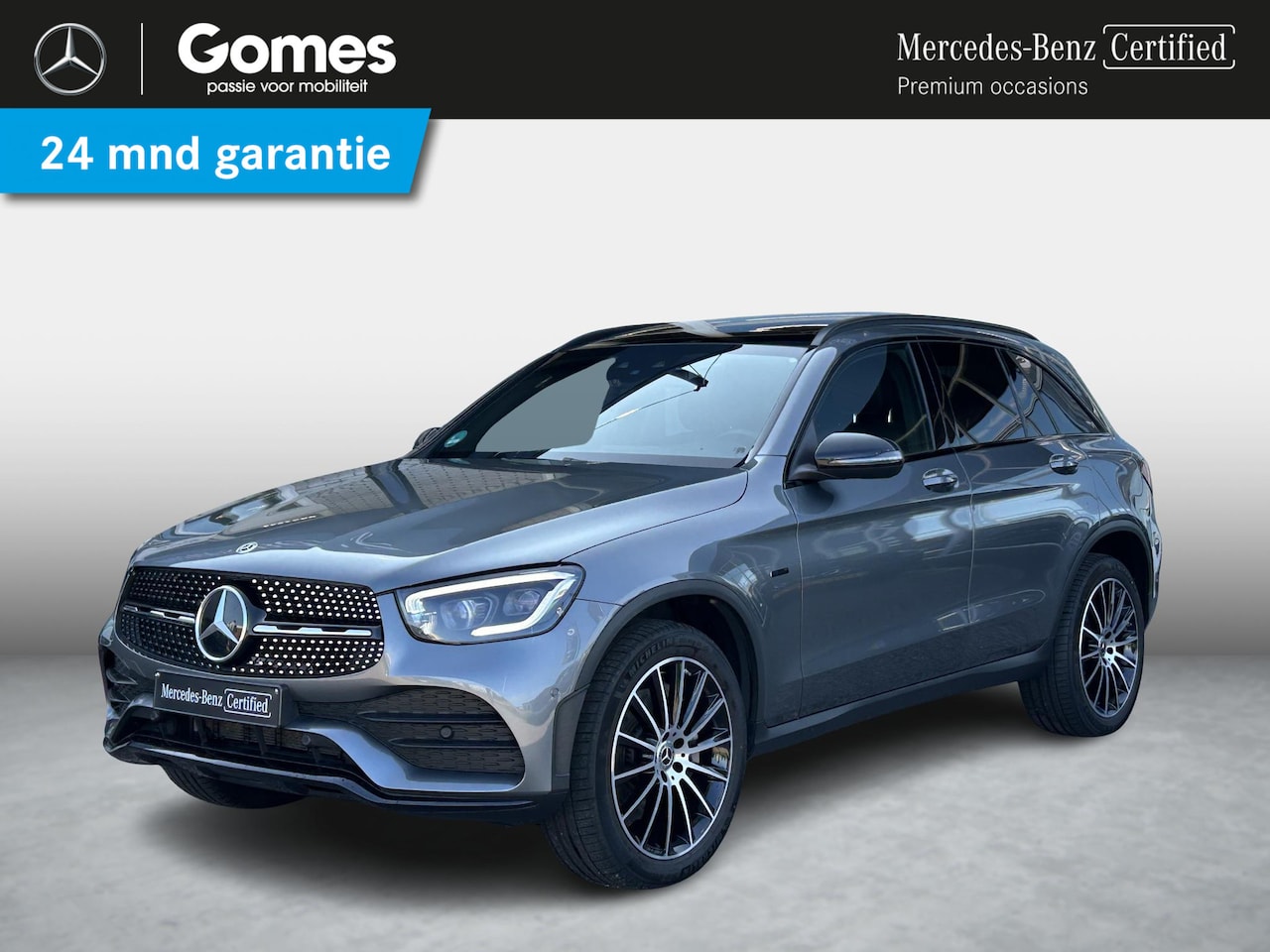 Mercedes-Benz GLC-klasse - 300e 4MATIC AMG | Panoramadak | Distronic - AutoWereld.nl