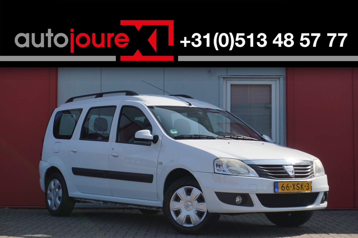 Dacia Logan MCV - 1.6 MPI Lauréate LPG | Origineel NL | Airco | Radio | - AutoWereld.nl