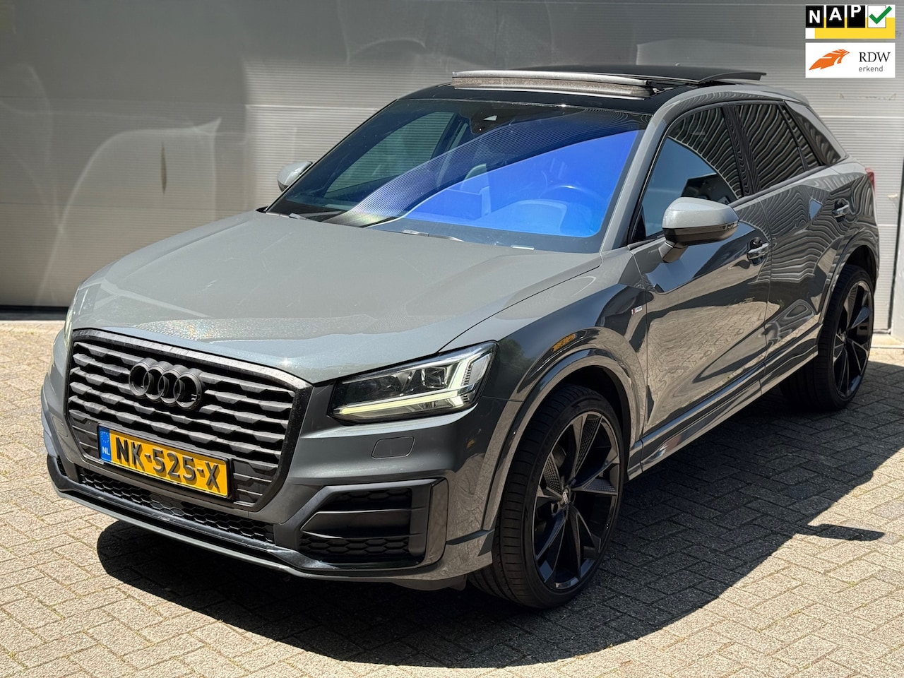 Audi Q2 - 1.4 TFSI CoD Sport Pro Line S l Pano l ACC l Xenon l Lane l Climate l Navi l - AutoWereld.nl