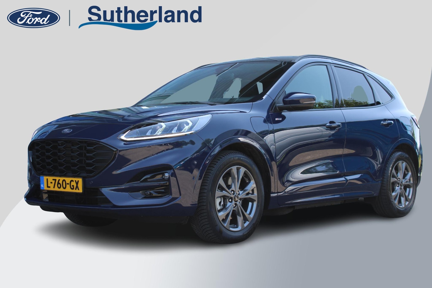 Ford Kuga - 2.5 PHEV ST-Line X |  Trekhaak | Panoramadak | elektrische achterklep | Adaprive Cruise co - AutoWereld.nl