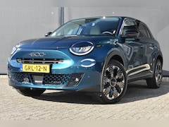 Fiat 600 - 1.2 Hybrid La Prima Automaat | Vol-Leder | Elektr. Stoelen | Massage | Elektr. Achterklep