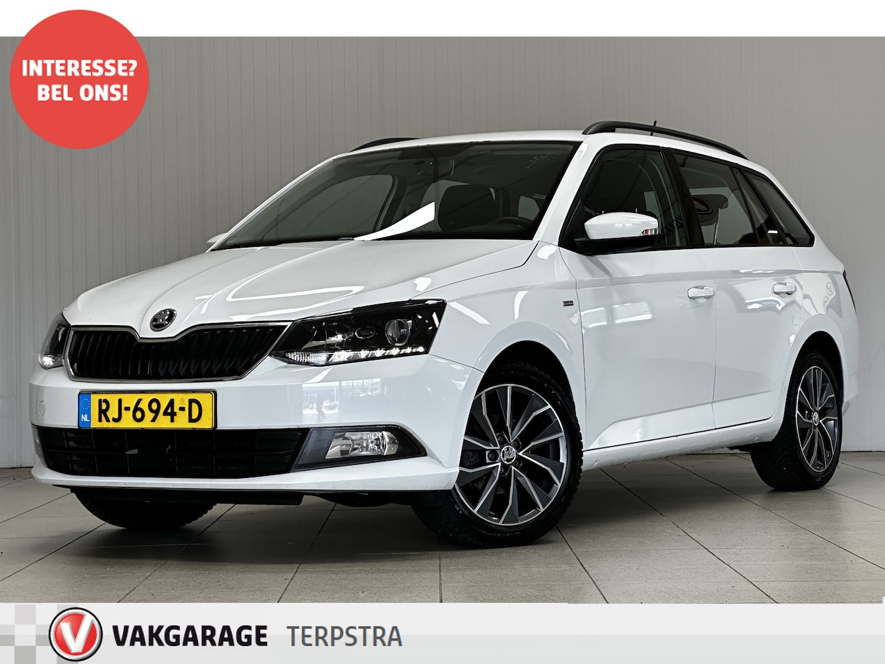 Skoda Fabia Combi - 1.0 TSI Drive/ Trekhaak/ 16'' LMV/ LED Dagrijverl./ Navi/ Airco/ Cruise/ Elek. pakket/ Iso - AutoWereld.nl