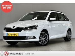 Skoda Fabia Combi - 1.0 TSI Drive/ Trekhaak/ 16'' LMV/ LED Dagrijverl./ Navi/ Airco/ Cruise/ Elek. pakket/ Iso