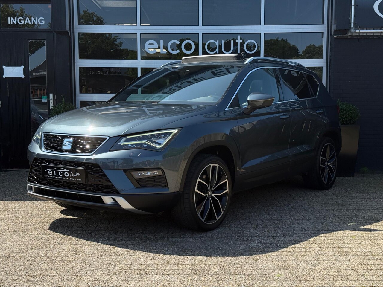 Seat Ateca - 2.0 TSI 4DRIVE Xcellence /Pano/VR-cockpit/360Camera/Trekhaak - AutoWereld.nl