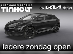 Kia EV6 - Plus Advanced 84 kWh - Direct uit voorraad leverbaar - Aurora Black Pearl