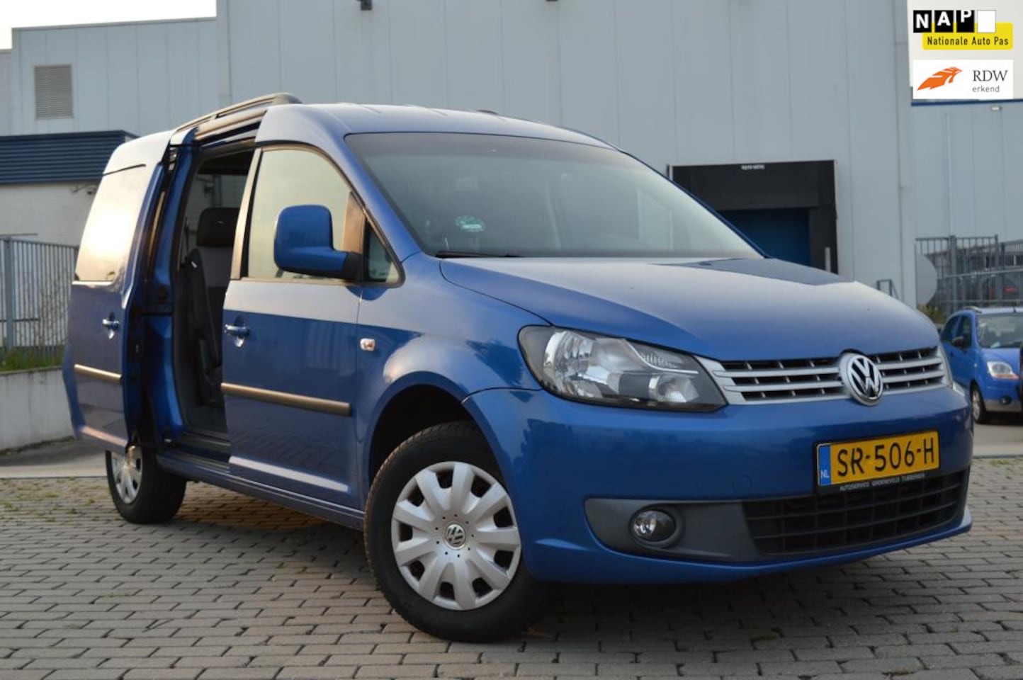 Volkswagen Caddy - 1.2 TSI Comfortline 5 pers Airco Cruise APK - AutoWereld.nl