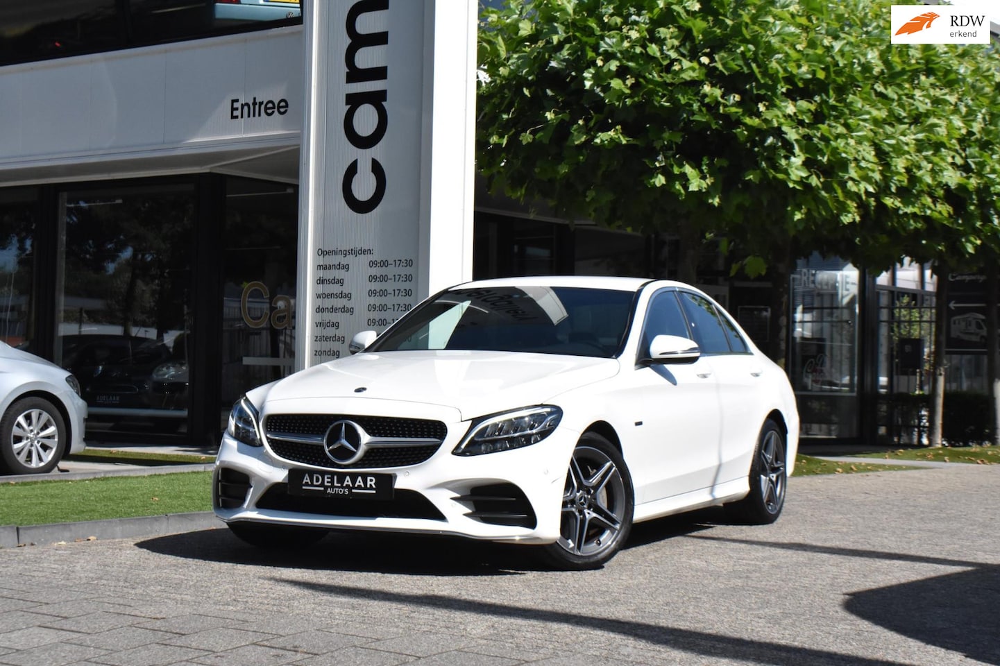Mercedes-Benz C-klasse - 300E AMG, KEYLESS GO, XENON, NAVI - AutoWereld.nl