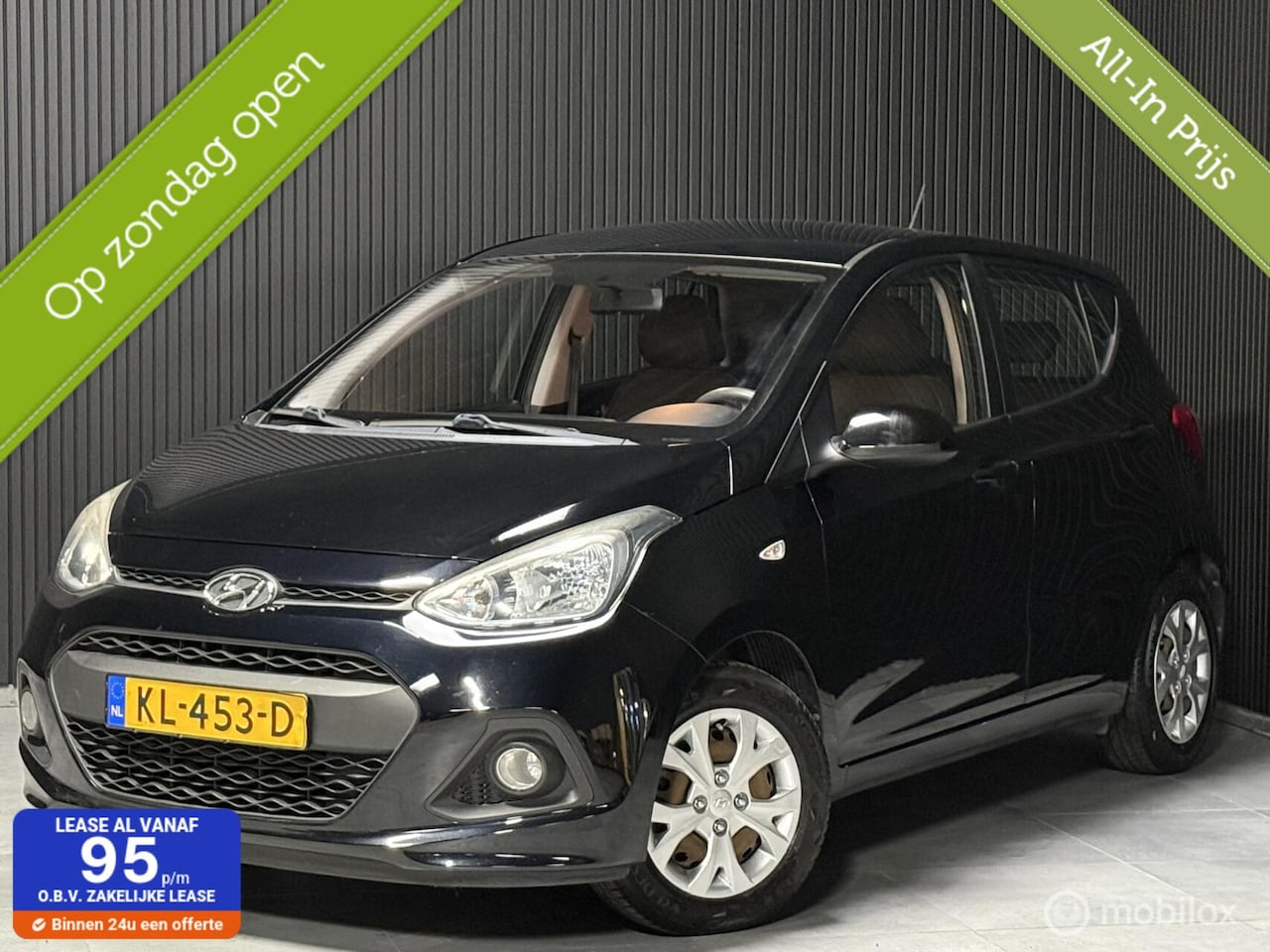 Hyundai i10 - 1.0i i-Motion Comfort|AUT|5DR|NAP|DEALERONDRHD| - AutoWereld.nl