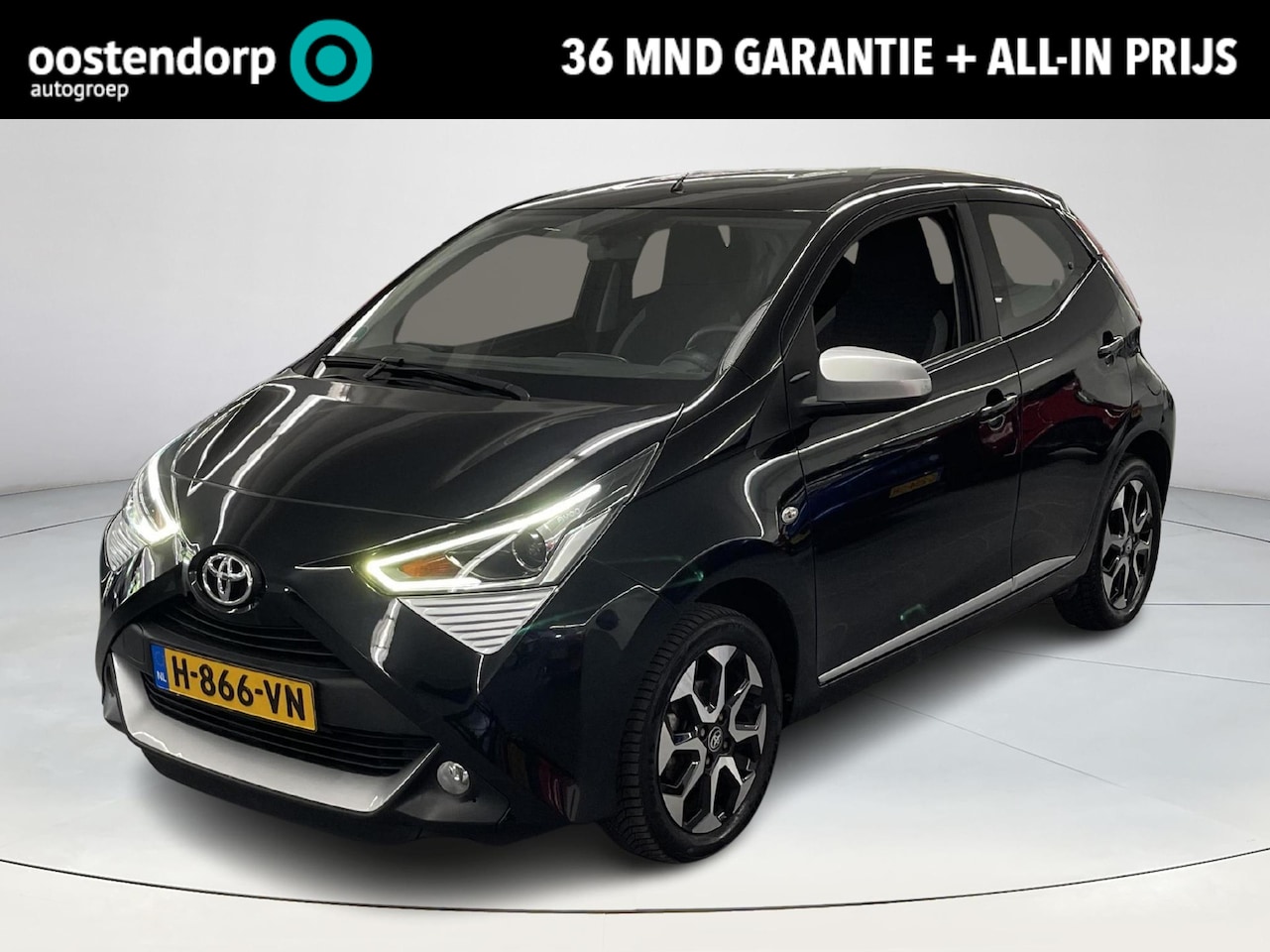 Toyota Aygo - 1.0 VVT-i x-cite Automaat - AutoWereld.nl