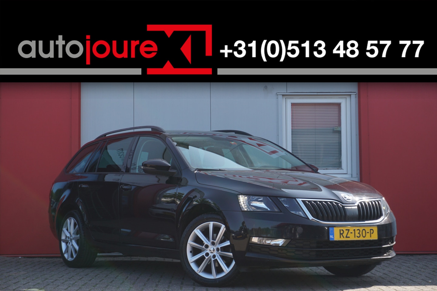 Skoda Octavia Combi - 1.6 TDI Greentech Ambition | Origineel NL | Airco | Cruise Control | Trekhaak | - AutoWereld.nl