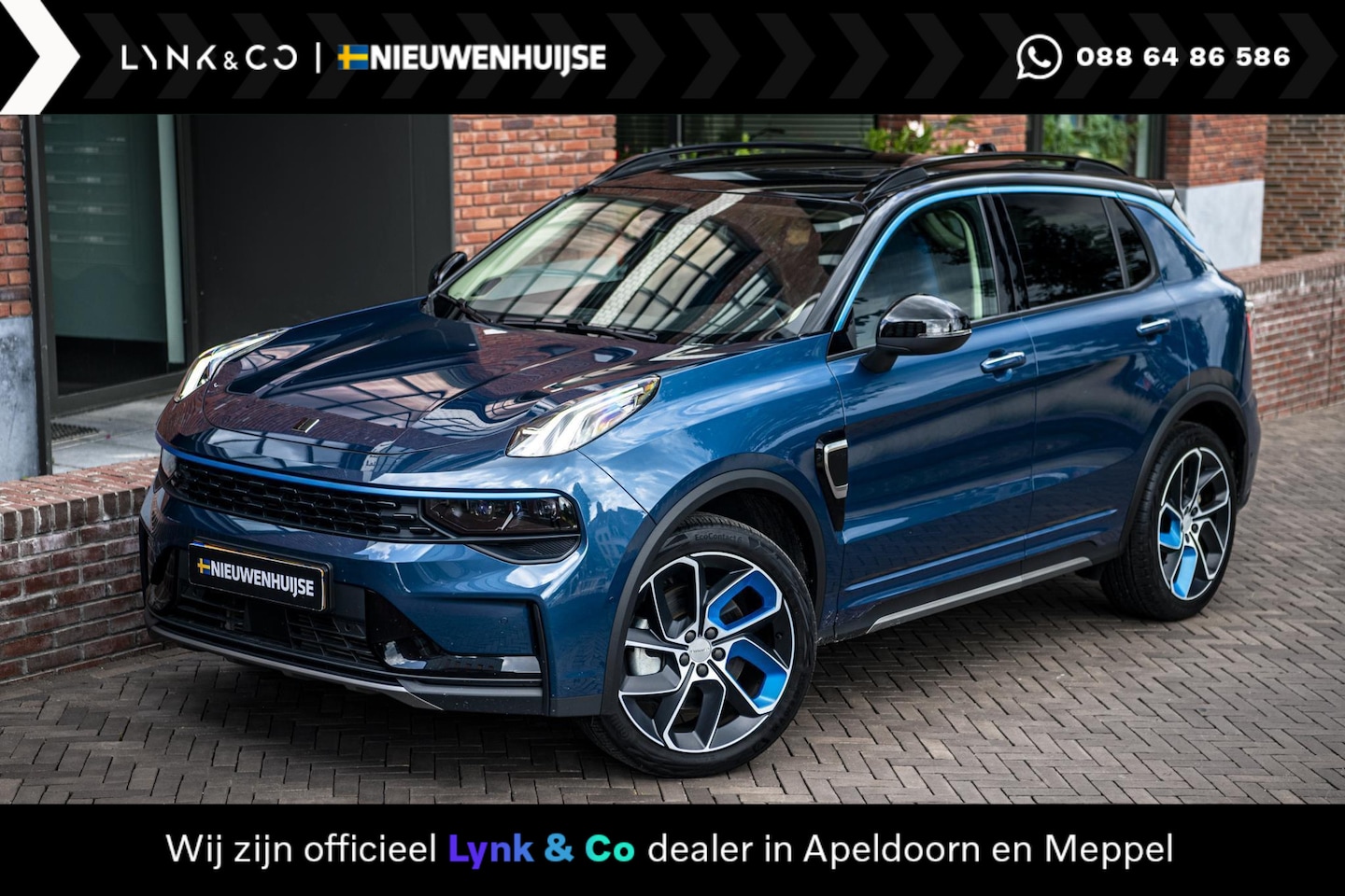 Lynk & Co 01 - 1.5 | Panoramadak | Adaptive cruise control | Navigatie | LED koplampen | Keyless | Apple - AutoWereld.nl