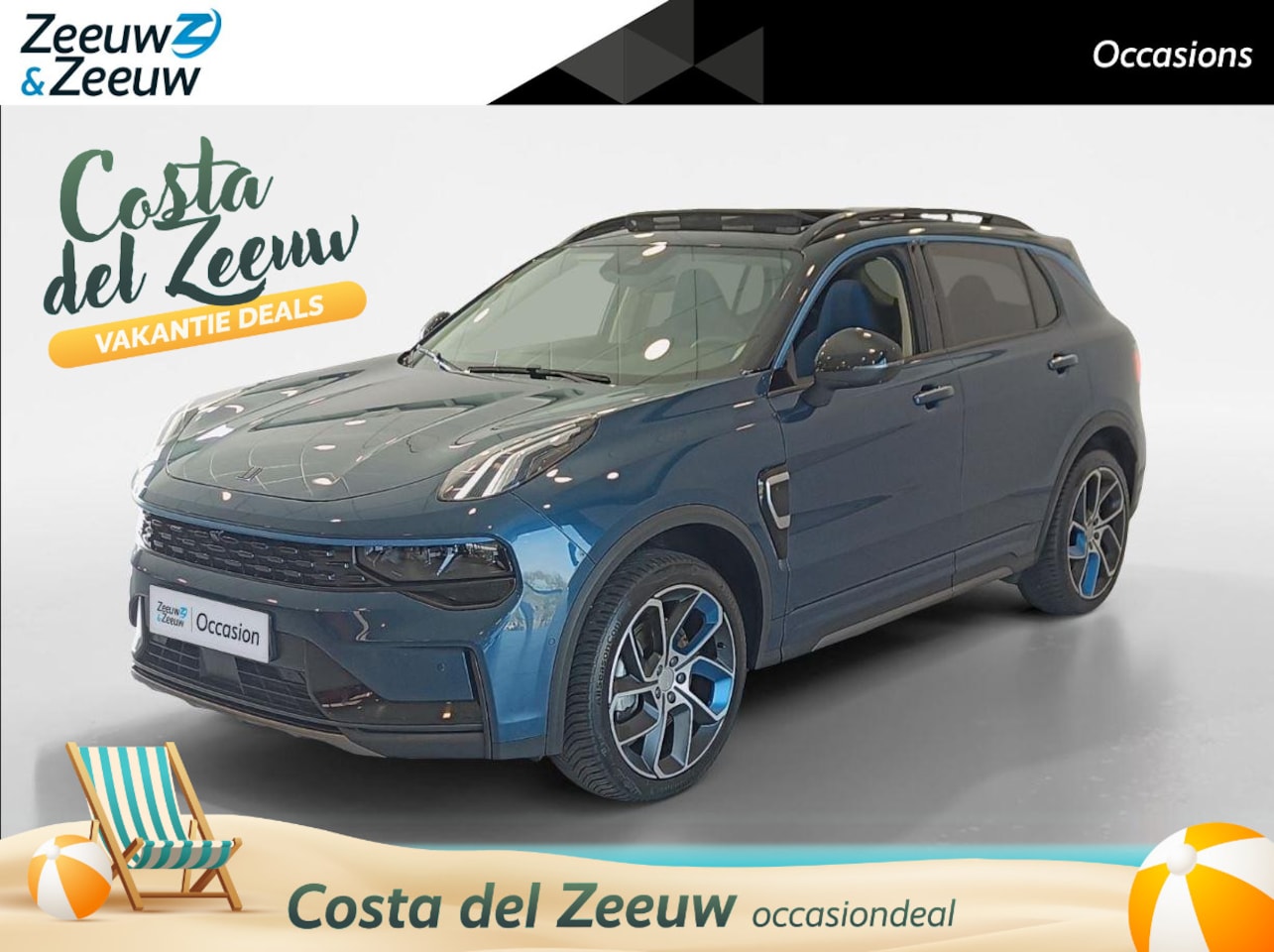 Lynk & Co 01 - 1.5 *Automaat*Navi+360Camera*Schuif/Kandeldak*Infinity Soundsystem*20'LM.Velgen*VOL OPTIES - AutoWereld.nl