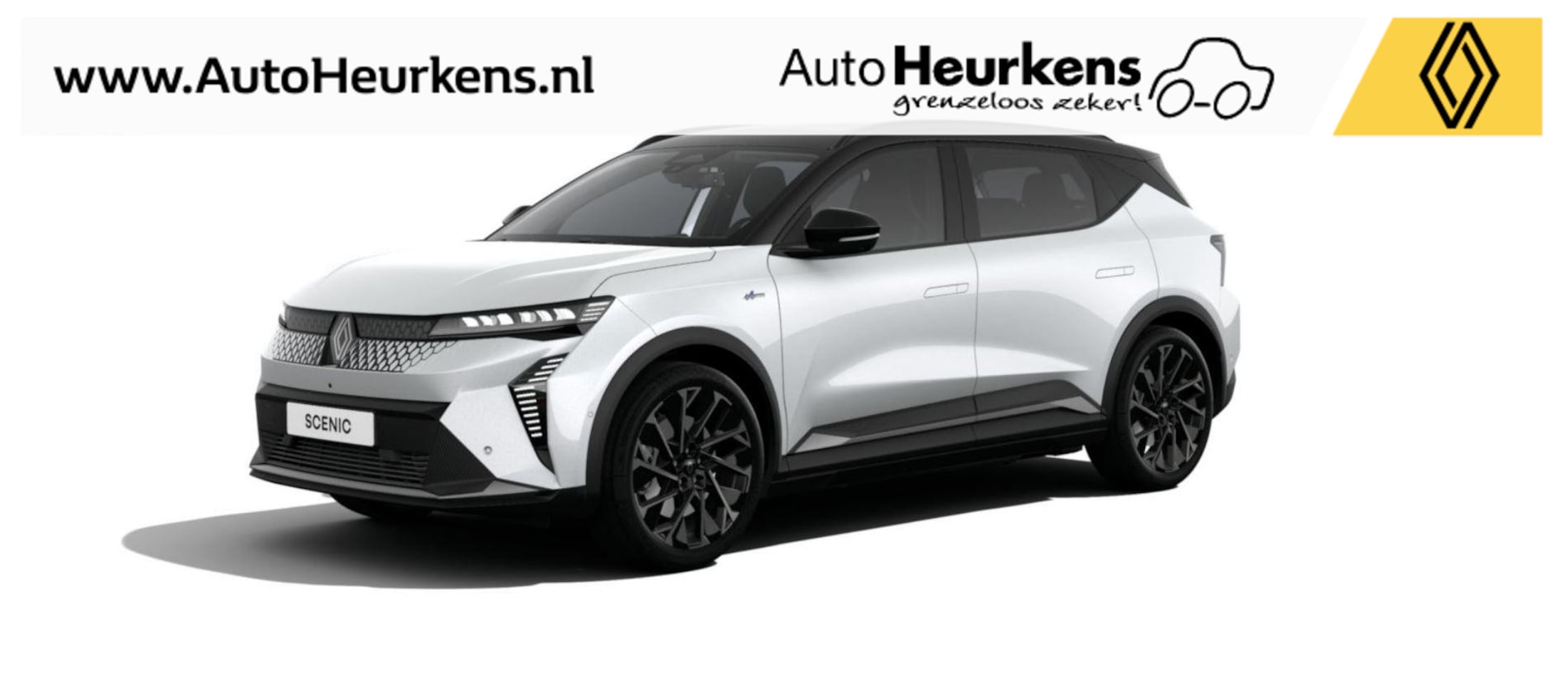Renault Scenic E-Tech - EV87 long range esprit Alpine | Extra voorraadvoordeel E2144 | Pack Light & Sound | Pack D - AutoWereld.nl