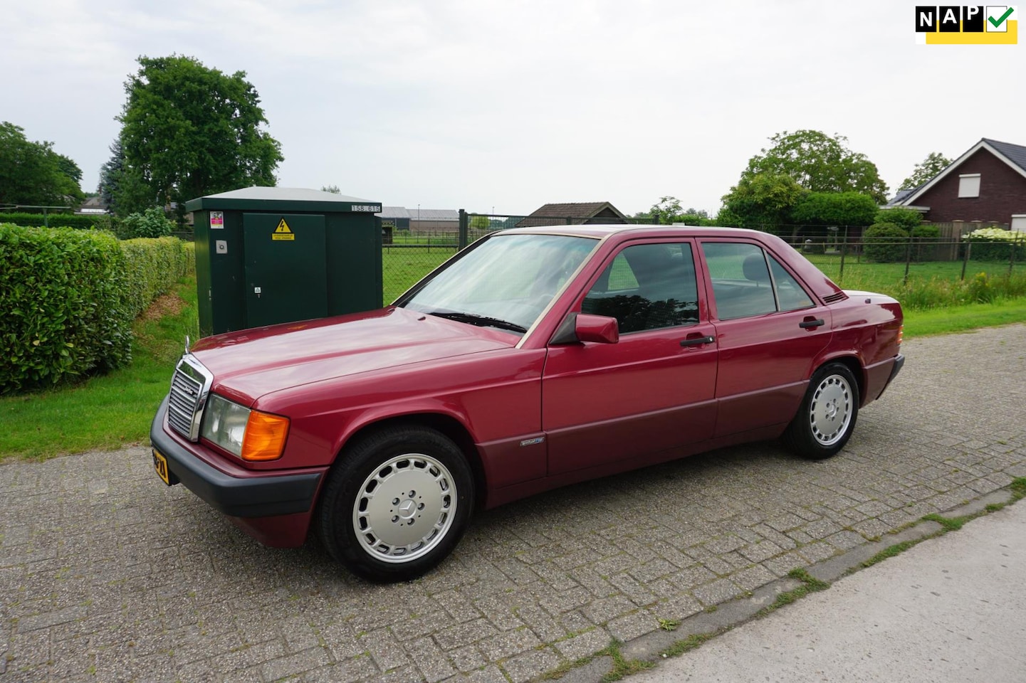 Mercedes-Benz 190-serie - 2.0 E zeer nette auto - AutoWereld.nl