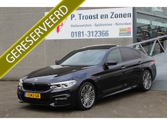 BMW 5-serie - 540i High Executive Automaat M pakket Schuifkanteldak/Keyless/Elektrisch verstelbare stoel