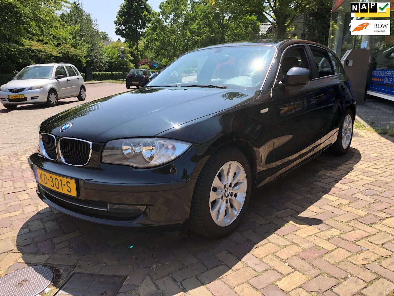 BMW 1-serie - 116i Business Line 116i Business Line - AutoWereld.nl