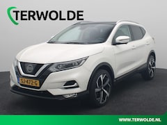 Nissan Qashqai - 1.2 Tekna | AUTOMAAT | Panoramadak | Trekhaak |