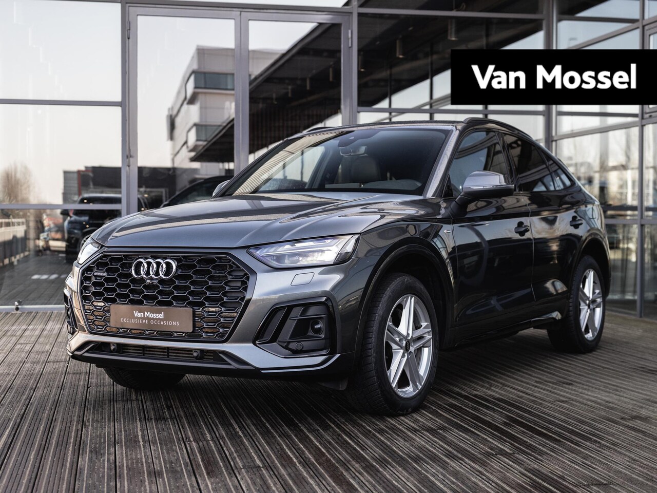 Audi Q5 Sportback - 50 TFSI e S edition | S-LINE 2X | NAVIGATIE | BANG & OLUFSEN AUDIO | VIRTUAL COCKPIT | ACH - AutoWereld.nl