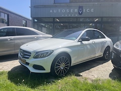 Mercedes-Benz C-klasse - 180 Edition |lederenbekleding | cruise control | 18"wielen