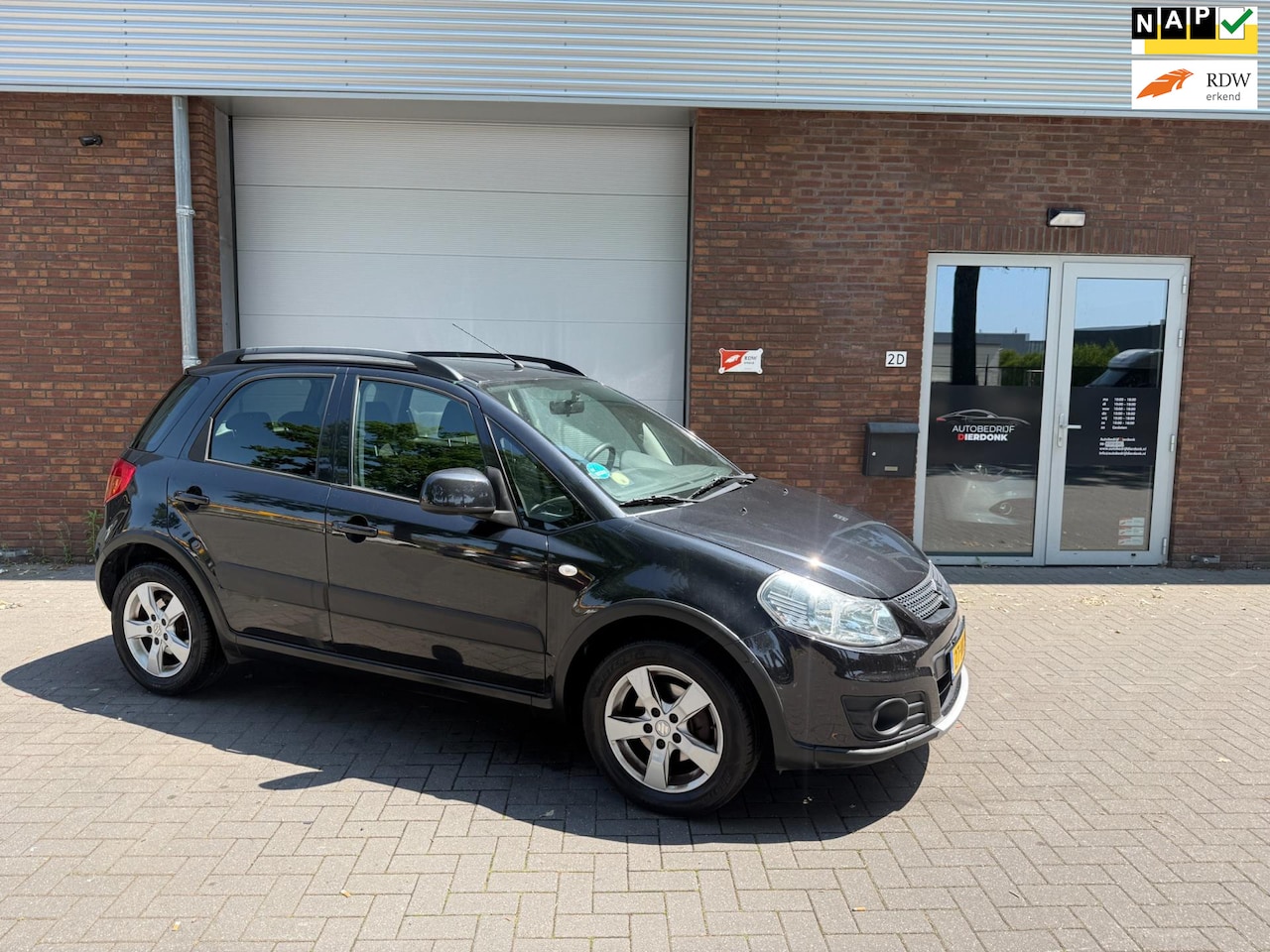 Suzuki SX4 - 1.6 Exclusive|AIRCO|NIEUWE APK|KEYLESS - AutoWereld.nl