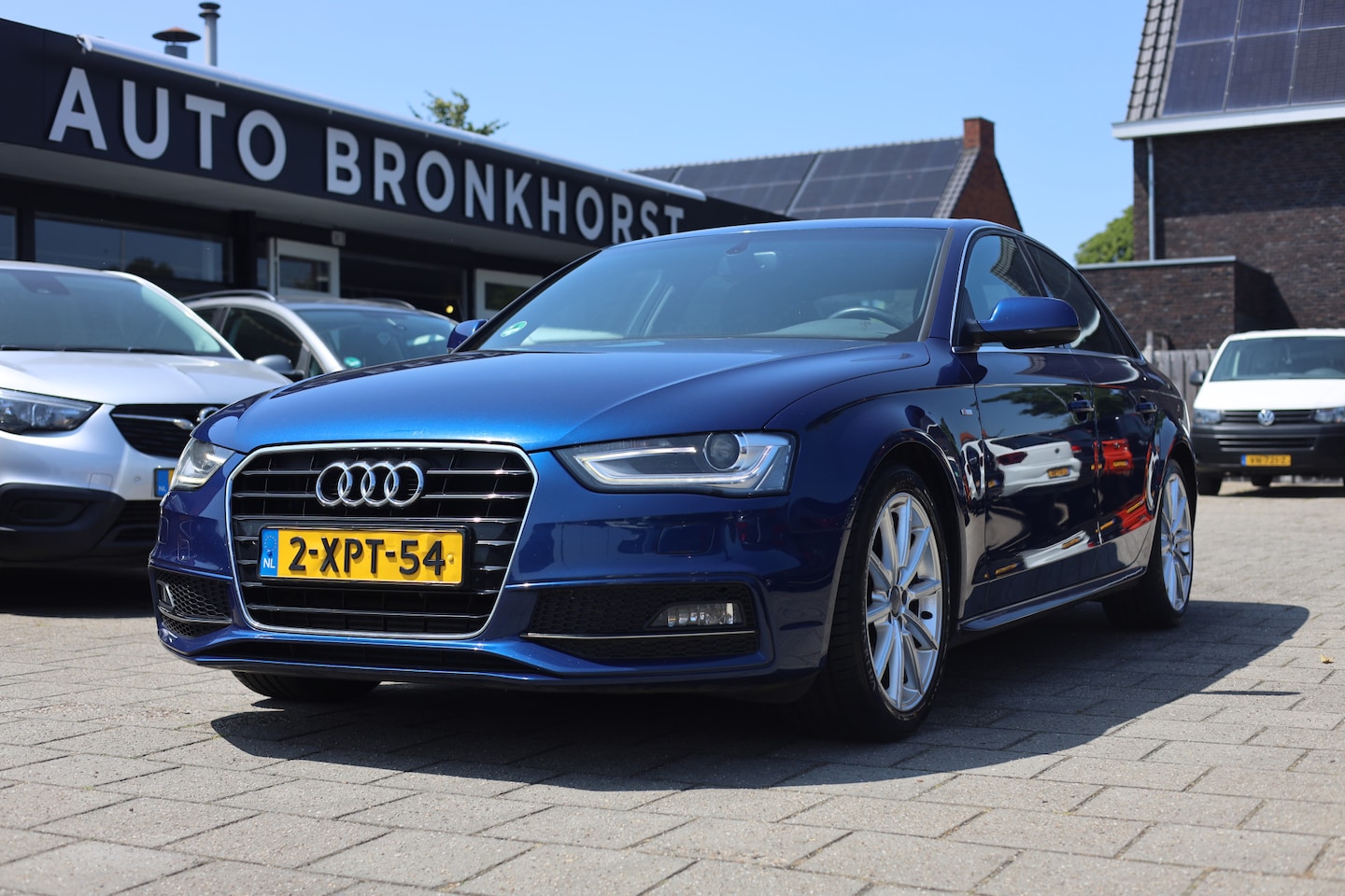 Audi A4 Limousine - 1.8 TFSI SPORT | S-LINE | NAVI | NL AUTO - AutoWereld.nl