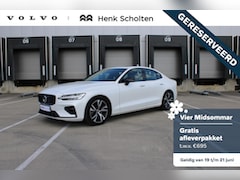 Volvo S60 - B3 R-Design AUT8 163PK | Adaptieve Cruise Control | Dodehoekdetectie Met Correctie | Achte