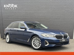 BMW 5-serie Touring - 520i High Executive | Leder| Memory stoelen | 360 Camera |