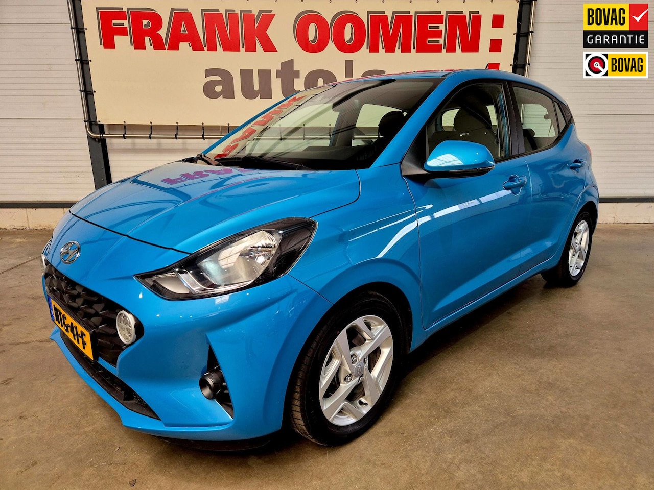 Hyundai i10 - 1.2 MPI 84PK Comfort + Dealer OH|Draadloos Apple/Android|DAB|Climate control|Cruise|Lane a - AutoWereld.nl