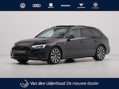 Audi A4 Avant - 35 TFSI 110 kW/150 pk S-Tronic S line edition Competition Panoramadak, Optiek zwart, Licht