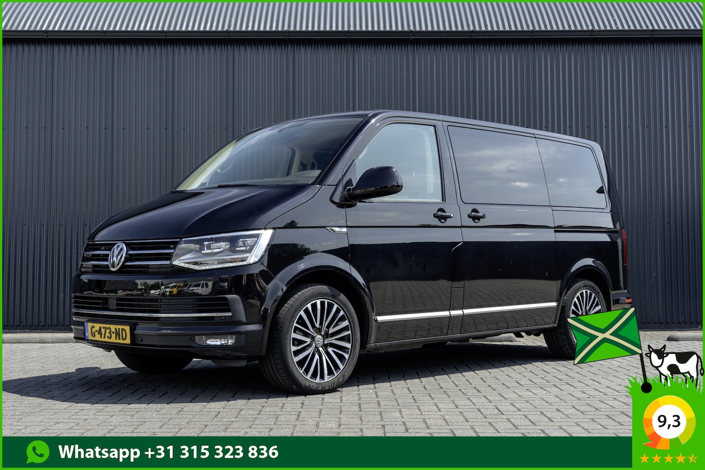 Volkswagen Transporter Multivan - T6 2.0 TDI | 204 PK | Highline | 7-Persoons | 4Motion | Adaptive Cruise | Climate | DSG | - AutoWereld.nl