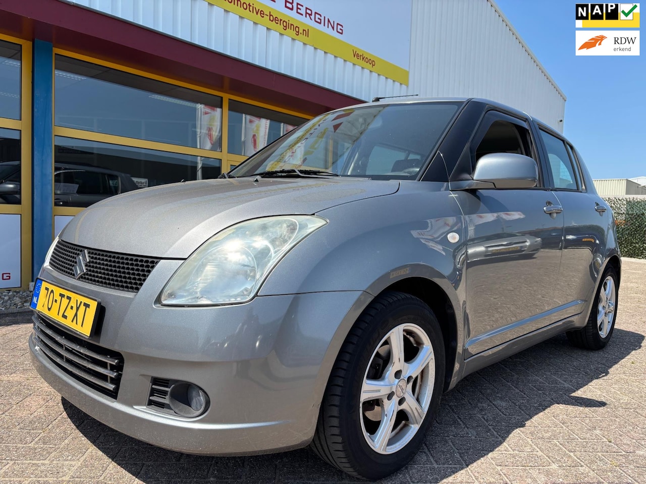 Suzuki Swift - 1.5 Exclusive AIRCO - AutoWereld.nl