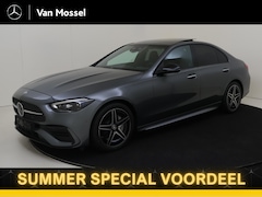 Mercedes-Benz C-klasse - 200 AMG Line Premium Plus - Rijassistentie Plus - Head-up Display - Carplay - 18 Inch - Pa