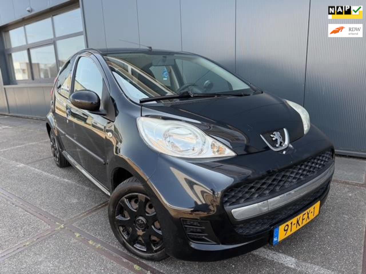 Peugeot 107 - 1.0-12V Sublime*NAP*APK*AIRCO*ELEK RAMEN* - AutoWereld.nl