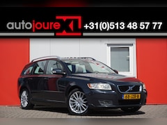 Volvo V50 - 2.4 D5 Edition II | Origineel NL | Schuif-/kanteldak | Leder | Airco | Cruise Control | Ra