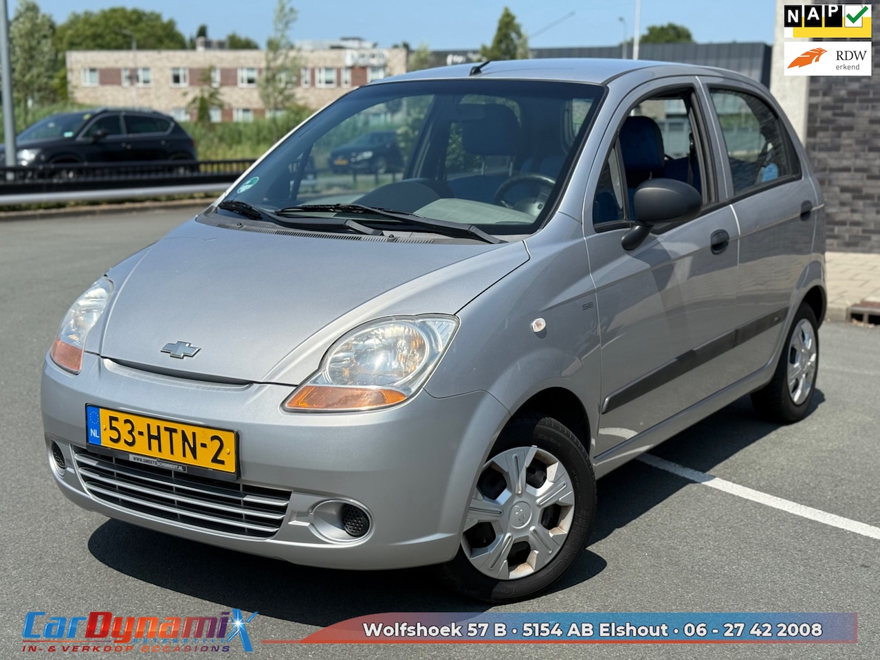 Chevrolet Matiz - 0.8 Style // AIRCO // NAP // DISTRIBUTIE VV // RIJD SCHAKELT HEERLIJK! - AutoWereld.nl