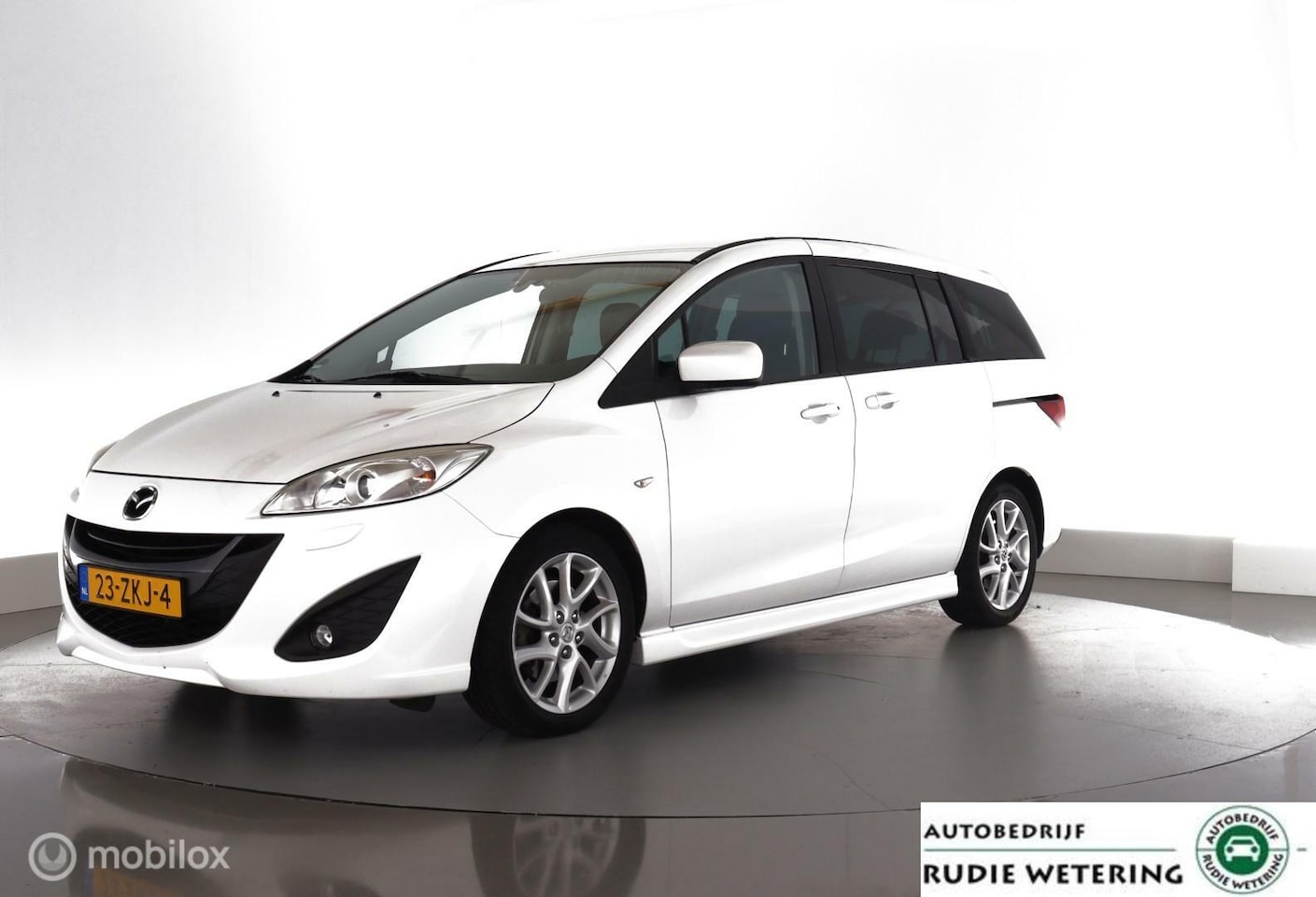 Mazda 5 - 2.0 150pk Executive GT trekhaak|xenon|leder|lmv17 - AutoWereld.nl