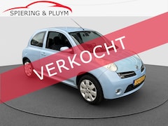 Nissan Micra - 1.4 Tekna | Airco | Clima