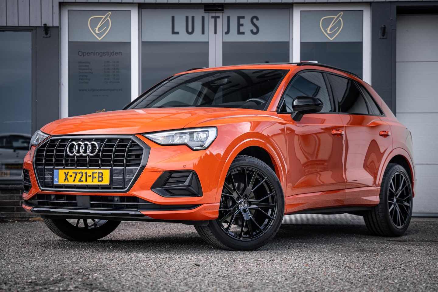 Audi Q3 - 35 TFSI Pro Line S I Pano-dak I Leder I Virtual-cockpit I Camera I Uniek! I Dealer-onderho - AutoWereld.nl