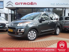 Citroën C3 Picasso - PureTech 110PK S&S Exclusive, Rijklaarprijs | Bluetooth | Cruise Control | Climate Control