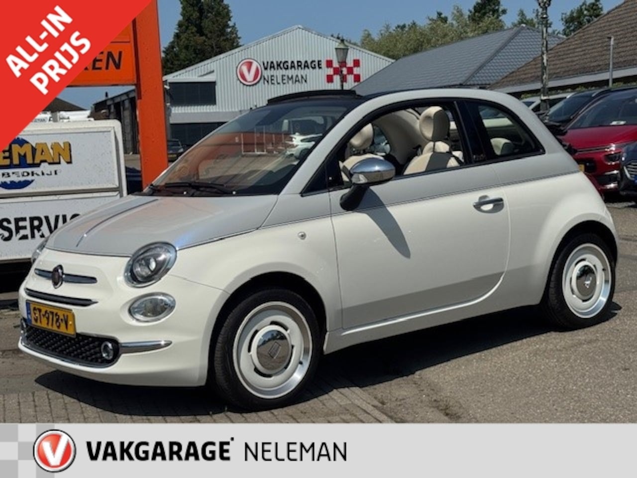 Fiat 500 C - TwinAir Turbo 80pk Collezione cabrio - AutoWereld.nl