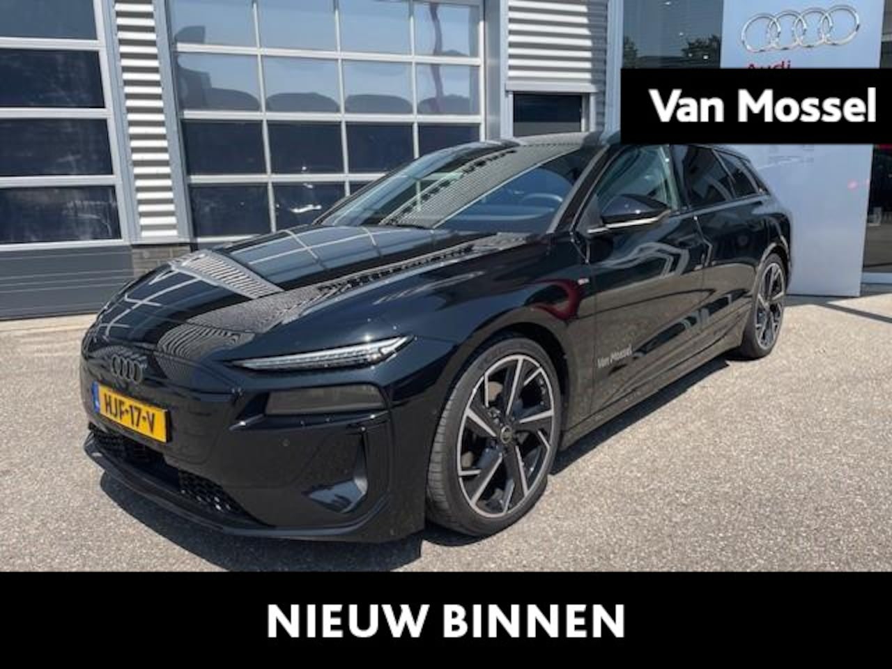 Audi A6 Avant e-tron - S edition 83 kWh l Park assist plus l - AutoWereld.nl