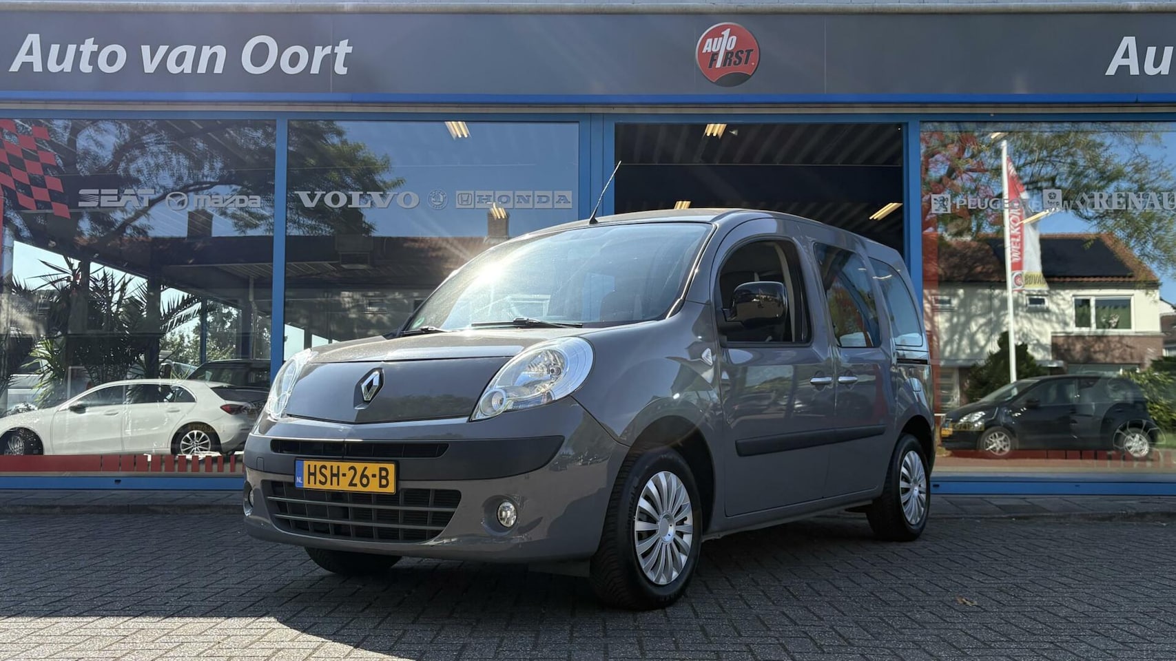Renault Kangoo Family - 1.6-16V Expression 1.6-16V Expression - AutoWereld.nl