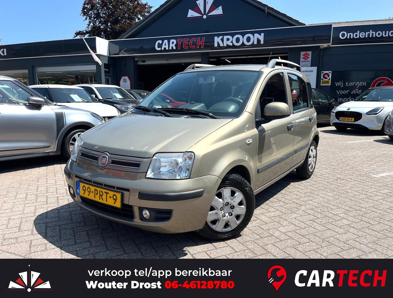 Fiat Panda - 1.2 Edizione Cool Airco - AutoWereld.nl