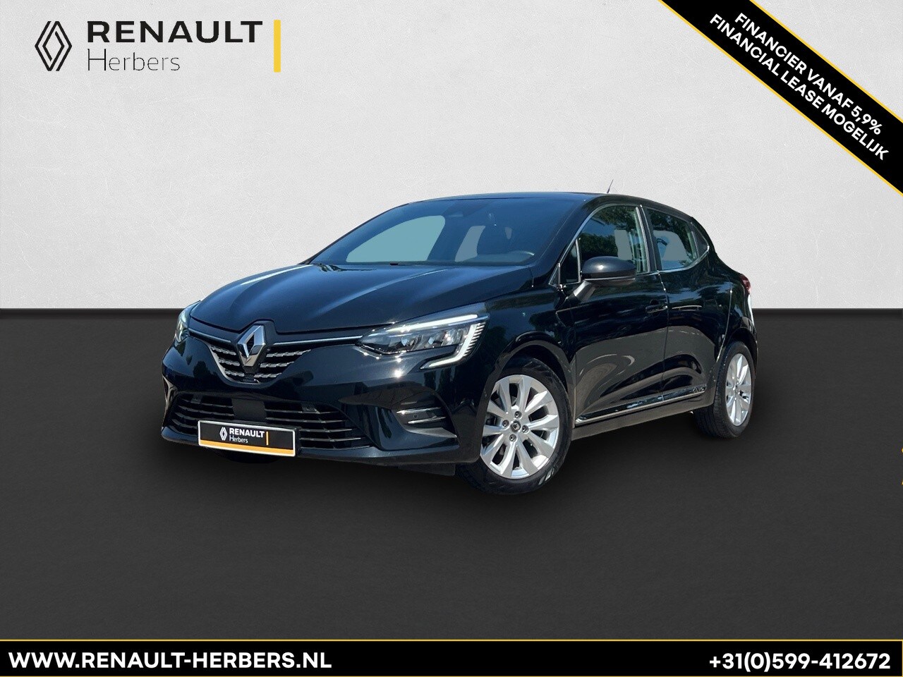 Renault Clio - 1.0 TCe Intens NAVI / ECC / CAMERA / PDC - AutoWereld.nl