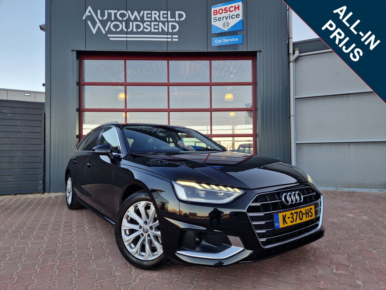 Audi A4 Avant - 35 TFSI Business Edition 12MND BOVAG GAR | ECC | NAVI | WEGKL. TREKHAAK | PDC | KEYLESS PA - AutoWereld.nl