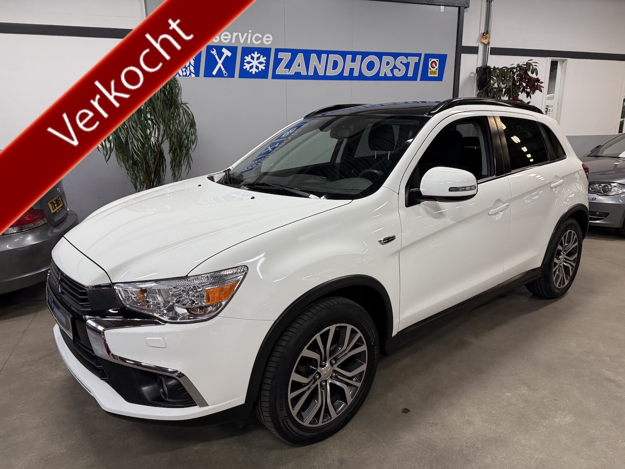 Mitsubishi ASX - 1.6 Cleartec Intense 1.6 Cleartec Intense+ - AutoWereld.nl