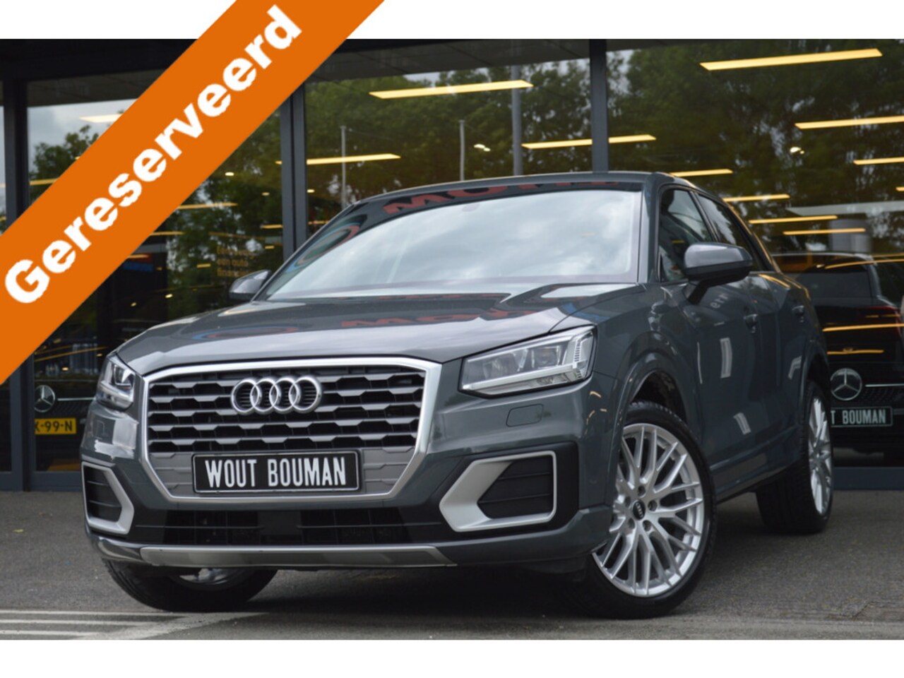 Audi Q2 - 35 TFSI Sport Aut. Led Navi Clima Cruise CarPlay Pdc - AutoWereld.nl